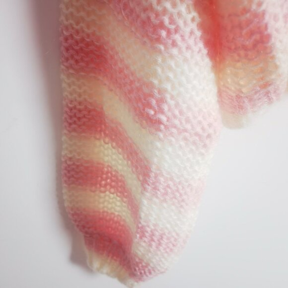 LOEWE Anagram striped mohair-blend sweater - Picture 9 of 13